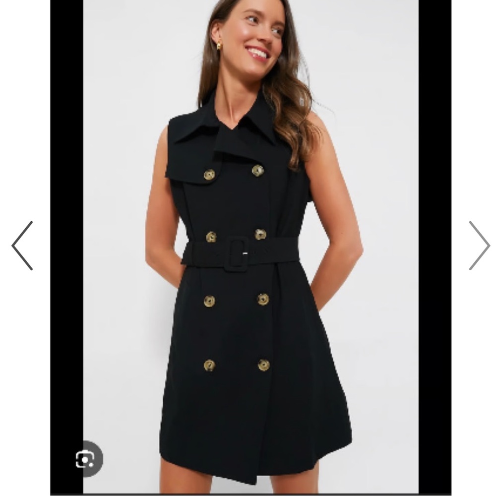 NWT Tuckernuck Black Milla Dress Size XL